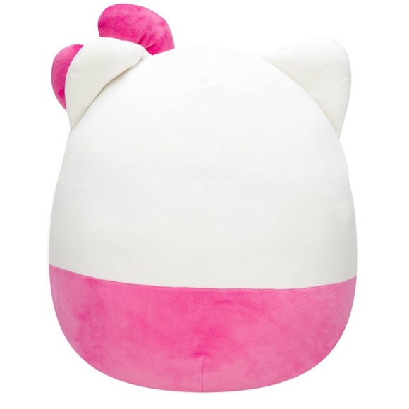 Squishmallows Hello Kitty Pink Bow & Shorts 14-Inch - Sanrio Ultrasoft NWOT - Picture 4 of 4